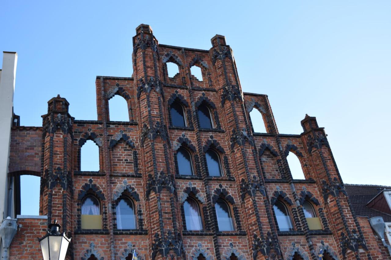 Altstadt Luebsche Strasse วิสมาร์ ภายนอก รูปภาพ