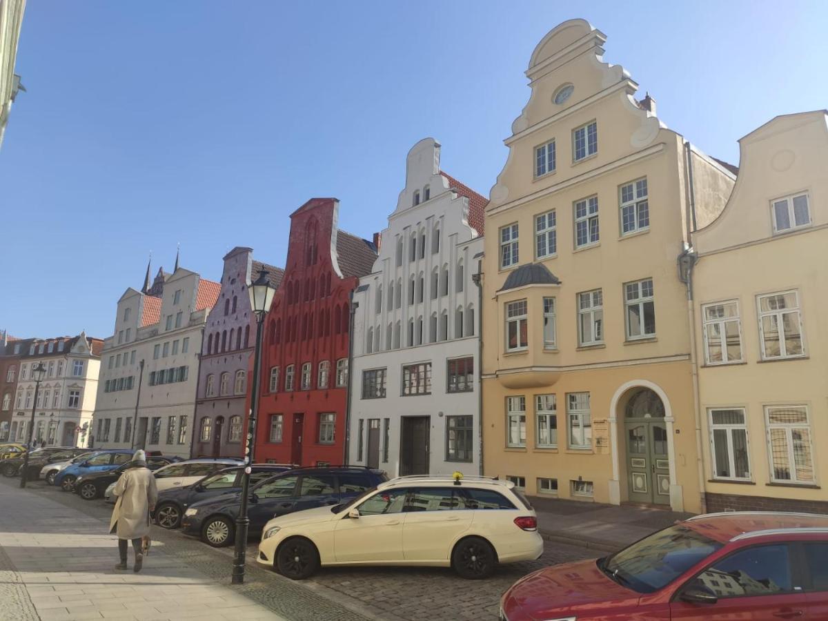 Altstadt Luebsche Strasse วิสมาร์ ภายนอก รูปภาพ