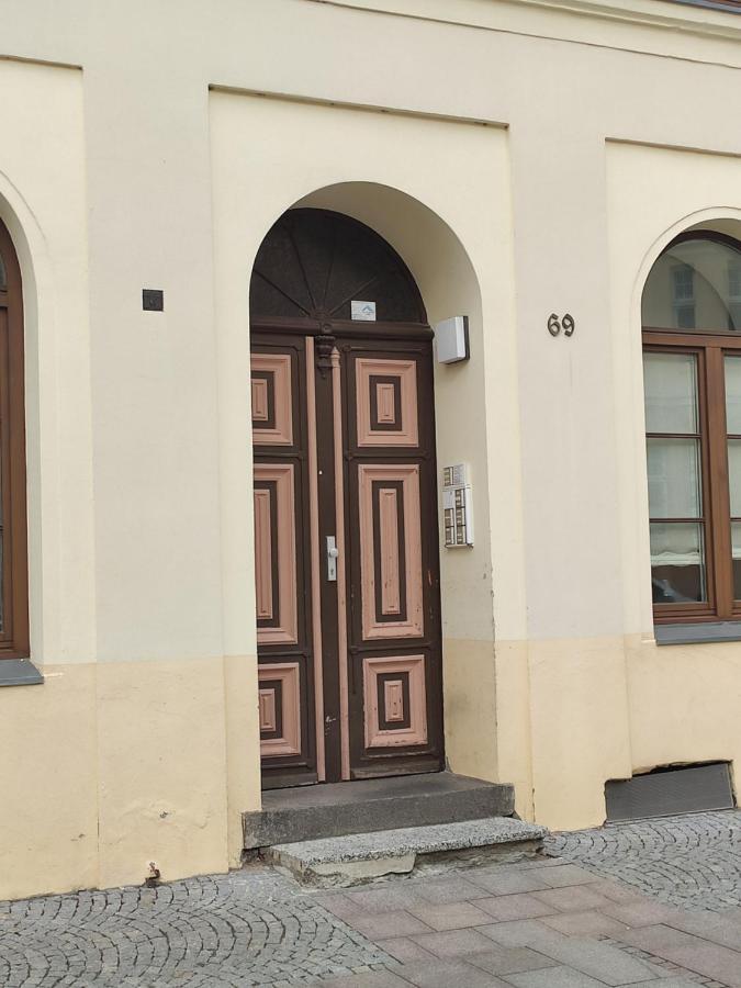 Altstadt Luebsche Strasse วิสมาร์ ภายนอก รูปภาพ